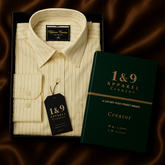 LuxeCraft Giza Cotton Shirt – The Epitome of Executive Formalwear